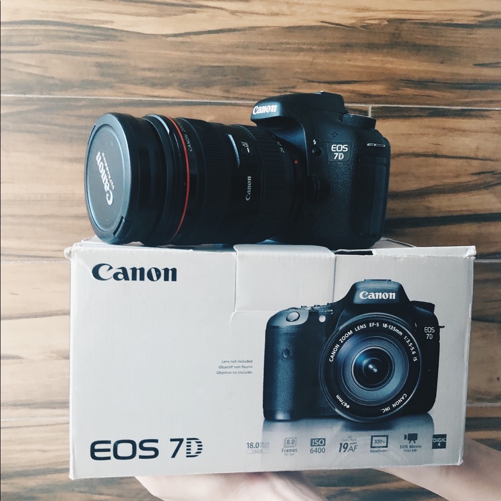 Canon EOS 7D Digital SLR Camera Kit